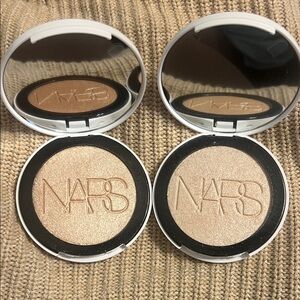 NARS Eros and Electra luminizing powders